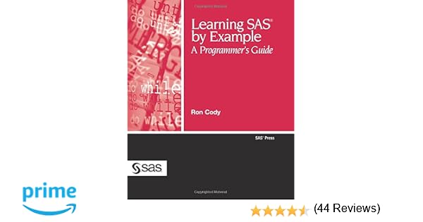 learning sas by example a programmer's guide pdf